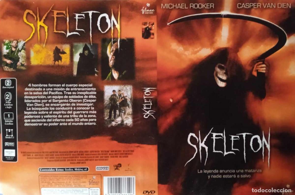 Cine: SKELETON - SOLO CARATULA - Foto 1