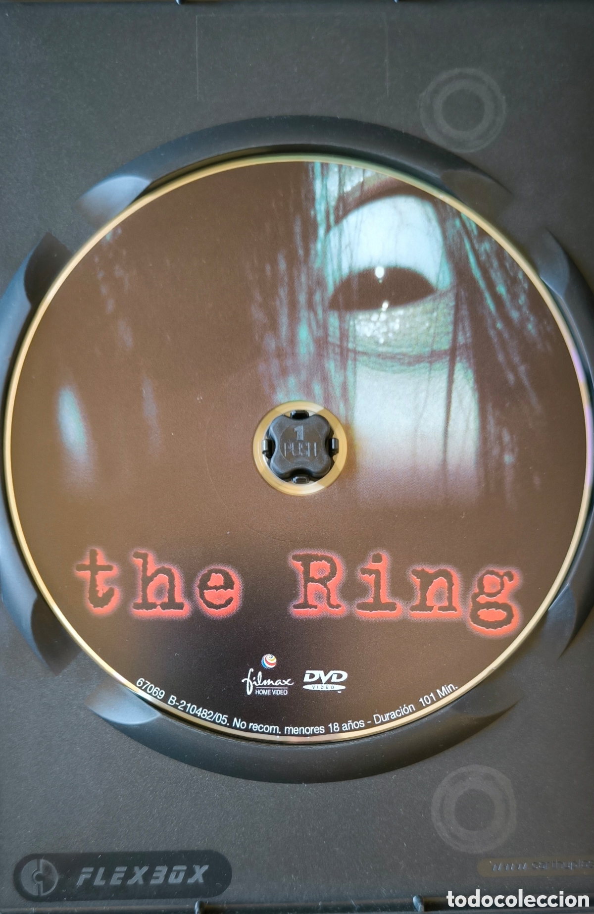 Cine: DVD THE RING. EL C&Iacute;RCULO - Foto 2