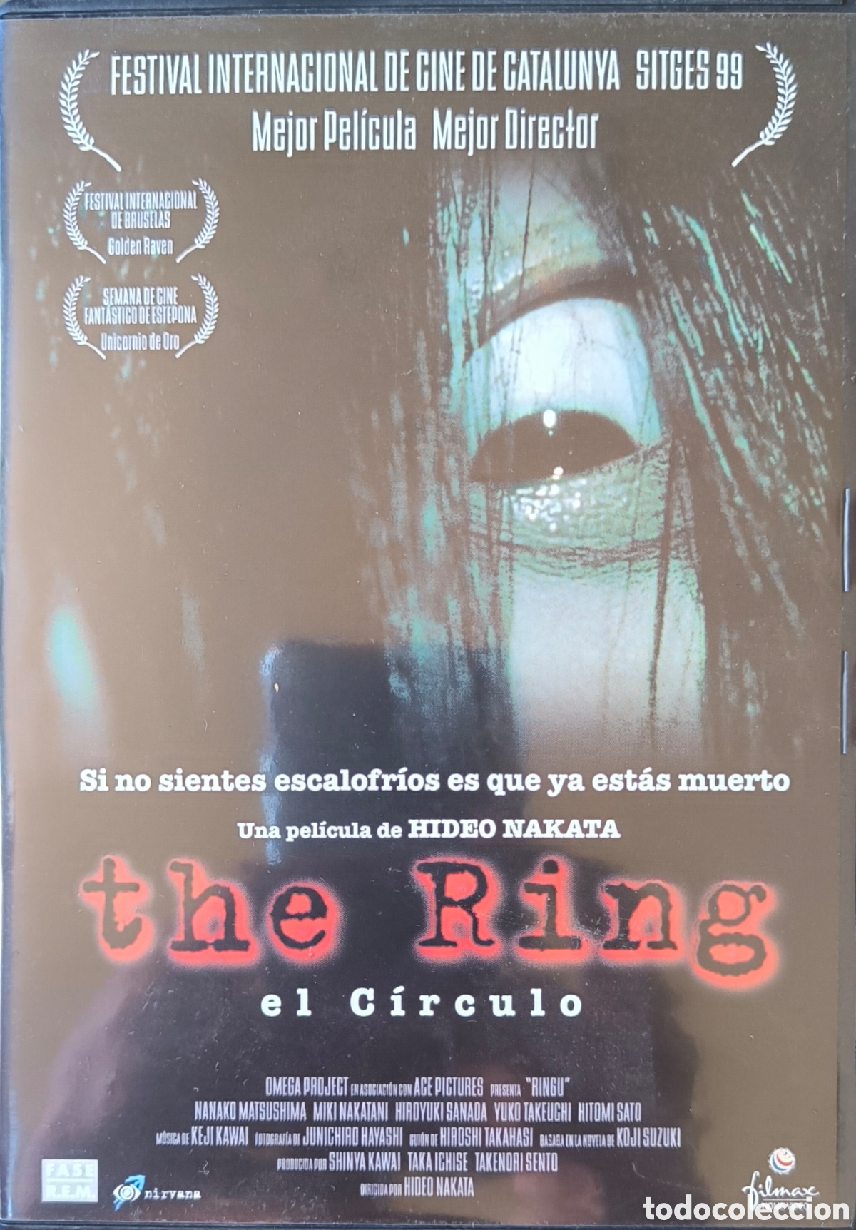 Cine: DVD THE RING. EL C&Iacute;RCULO - Foto 1