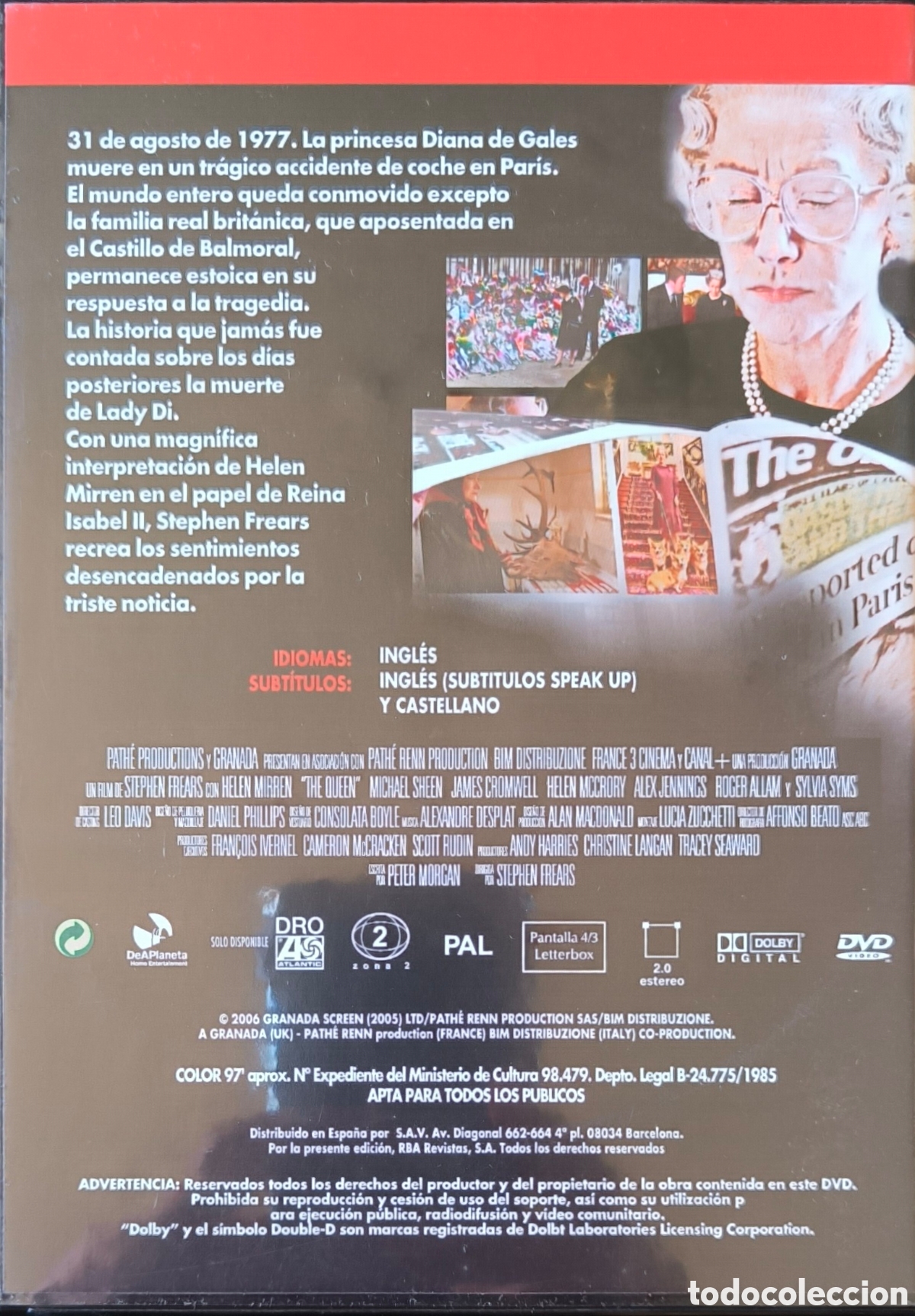 Cine: DVD THE QUEEN - Foto 3