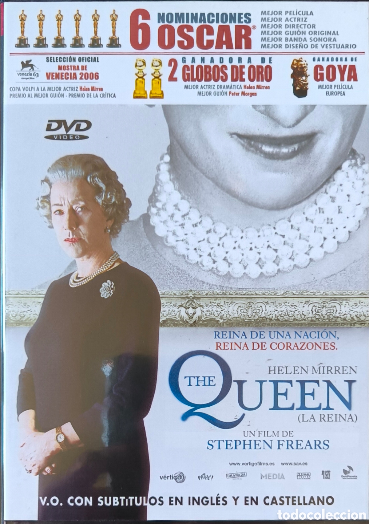 Cine: DVD THE QUEEN - Foto 1