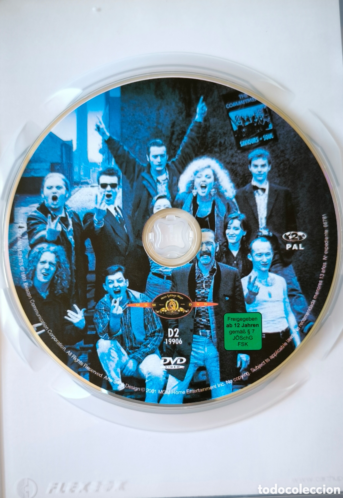 Cine: THE COMMITMENTS. ALAN PARKER. EDICI&Oacute;N ESPECIAL - Foto 2