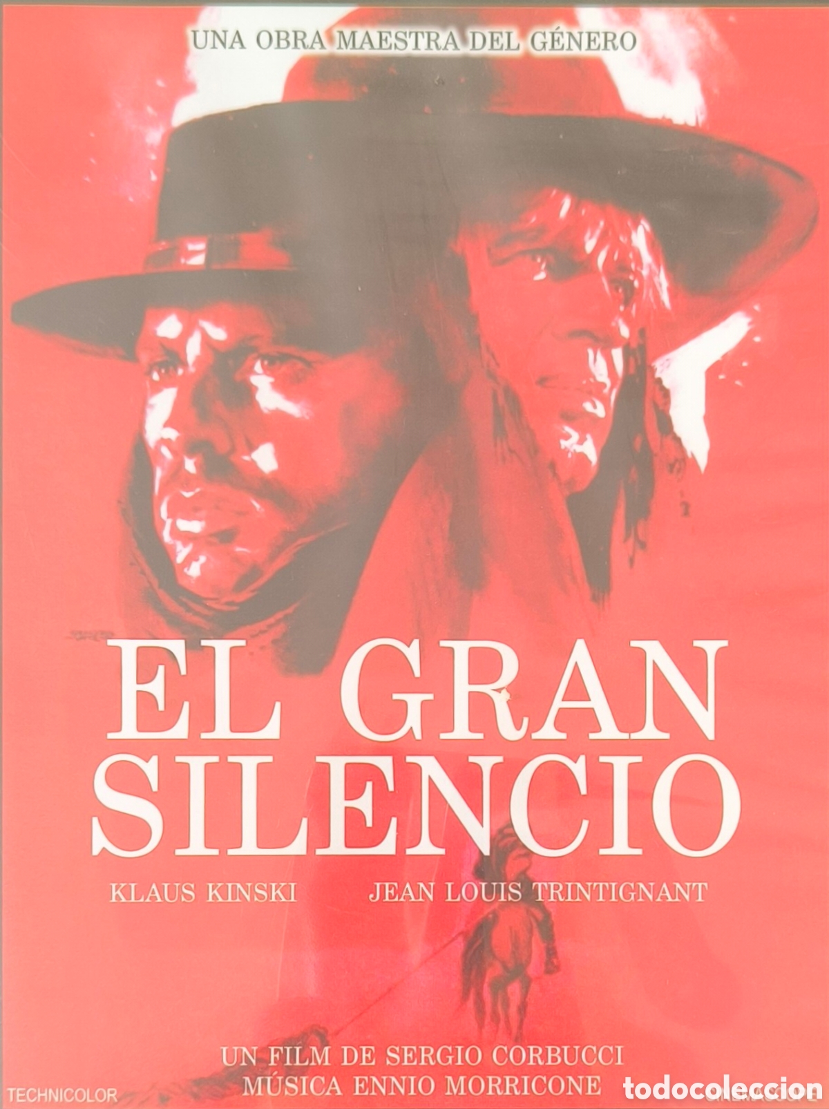 Cine: DVD EL GRAN SILENCIO - Foto 1