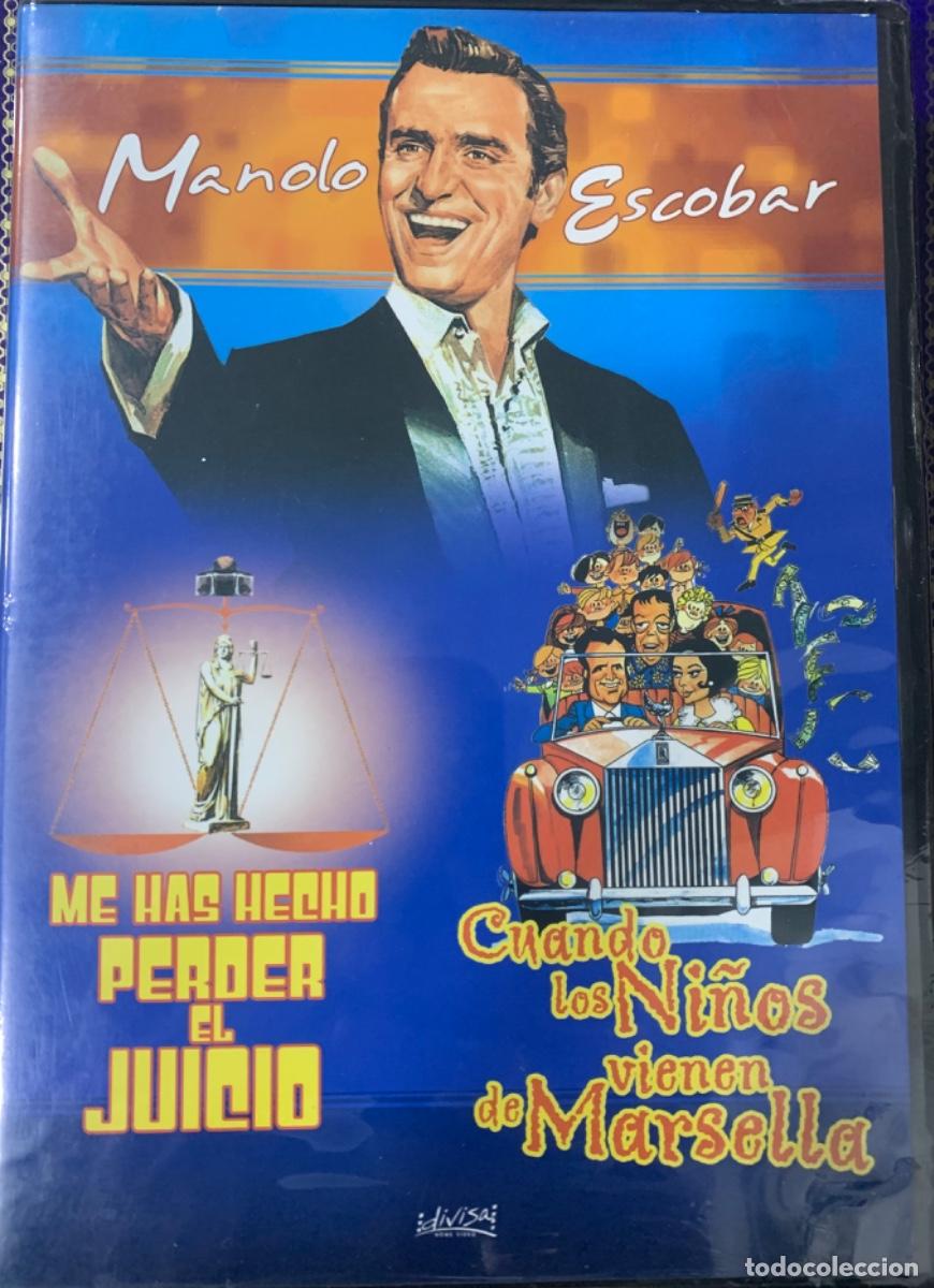 Cinema: Me has hecho perder el juicio / Cuando los ni&ntilde;os vienen de Marsella (Nueva y Precintada)(M. Escobar)