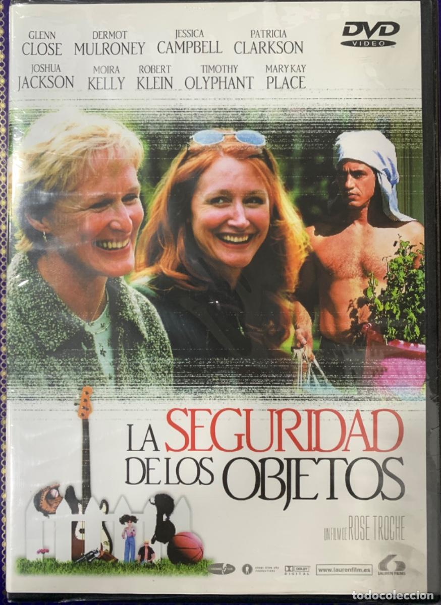 Cinema: La Seguridad de Los Objetos (Nueva y Precintada)