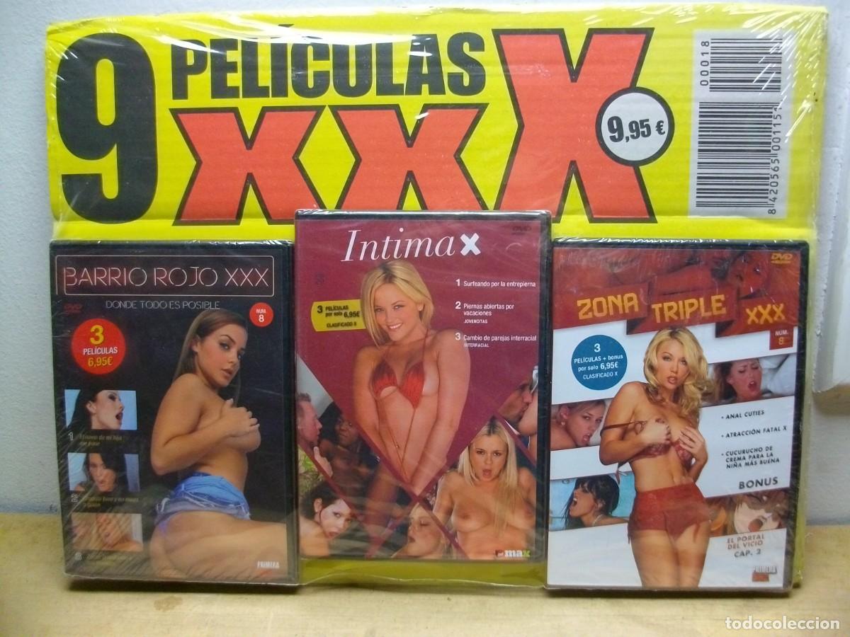 9 peliculas xxx nuevas y precintadas - Compra venta en todocoleccion