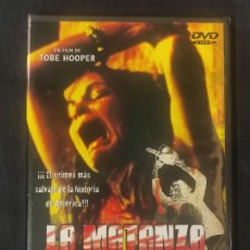 Cine: DVD PRECINTADO - LA MATANZA DE TEXAS - TOBE HOOPER -
