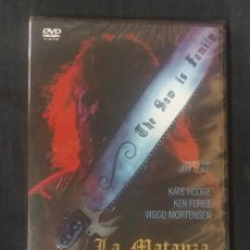 Cine: DVD PRECINTADO - LA MATANZA DE TEXAS III - JEFF BURR - KATE HODGE -