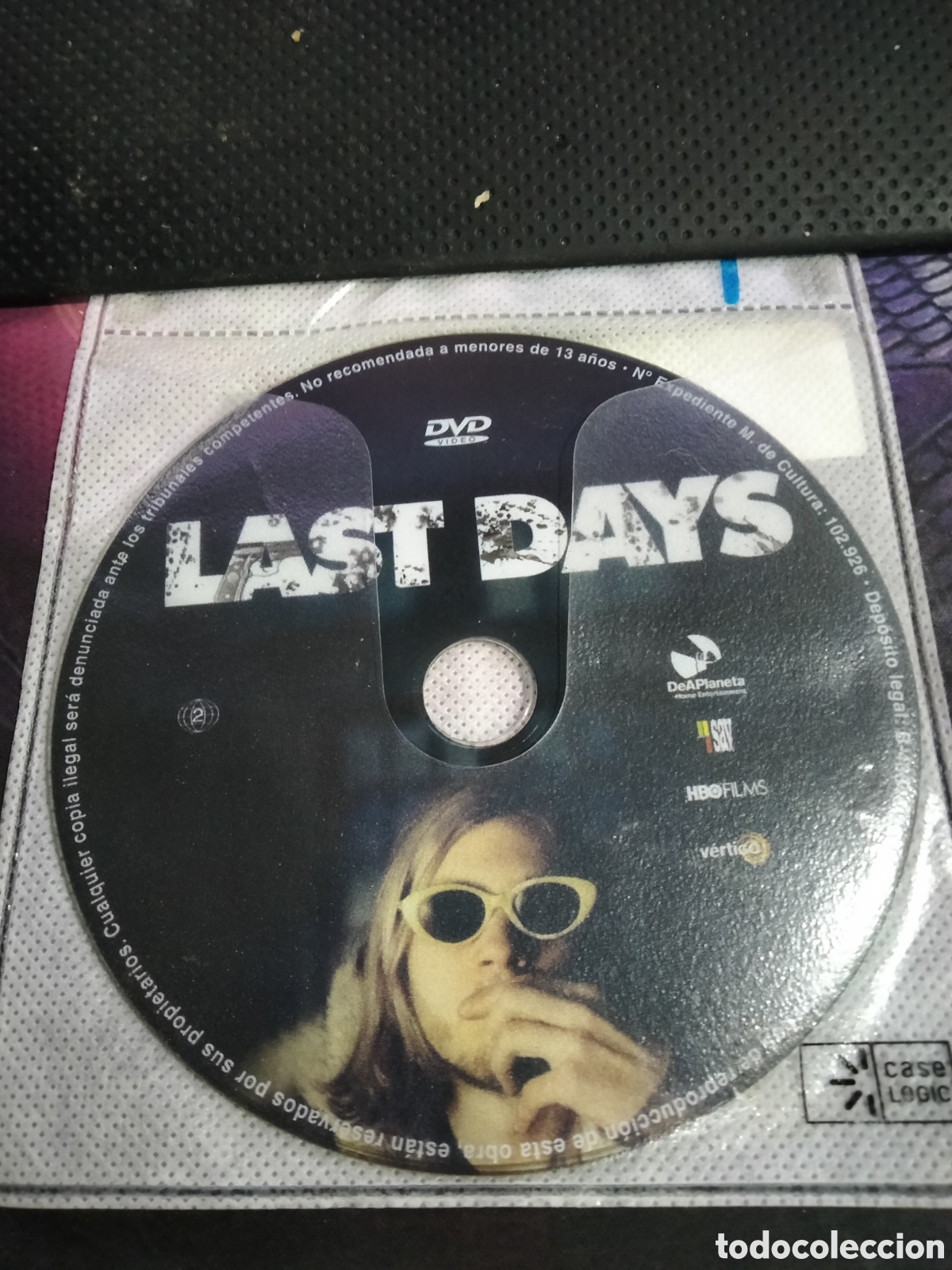 Cinema: Last days dvd 1 (solo disco)
