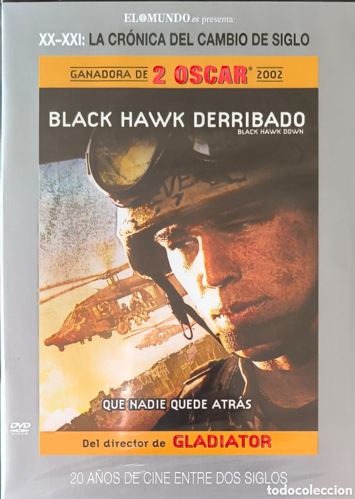 Cine: DVD BLACK HAWK DERRIBADO - Foto 1