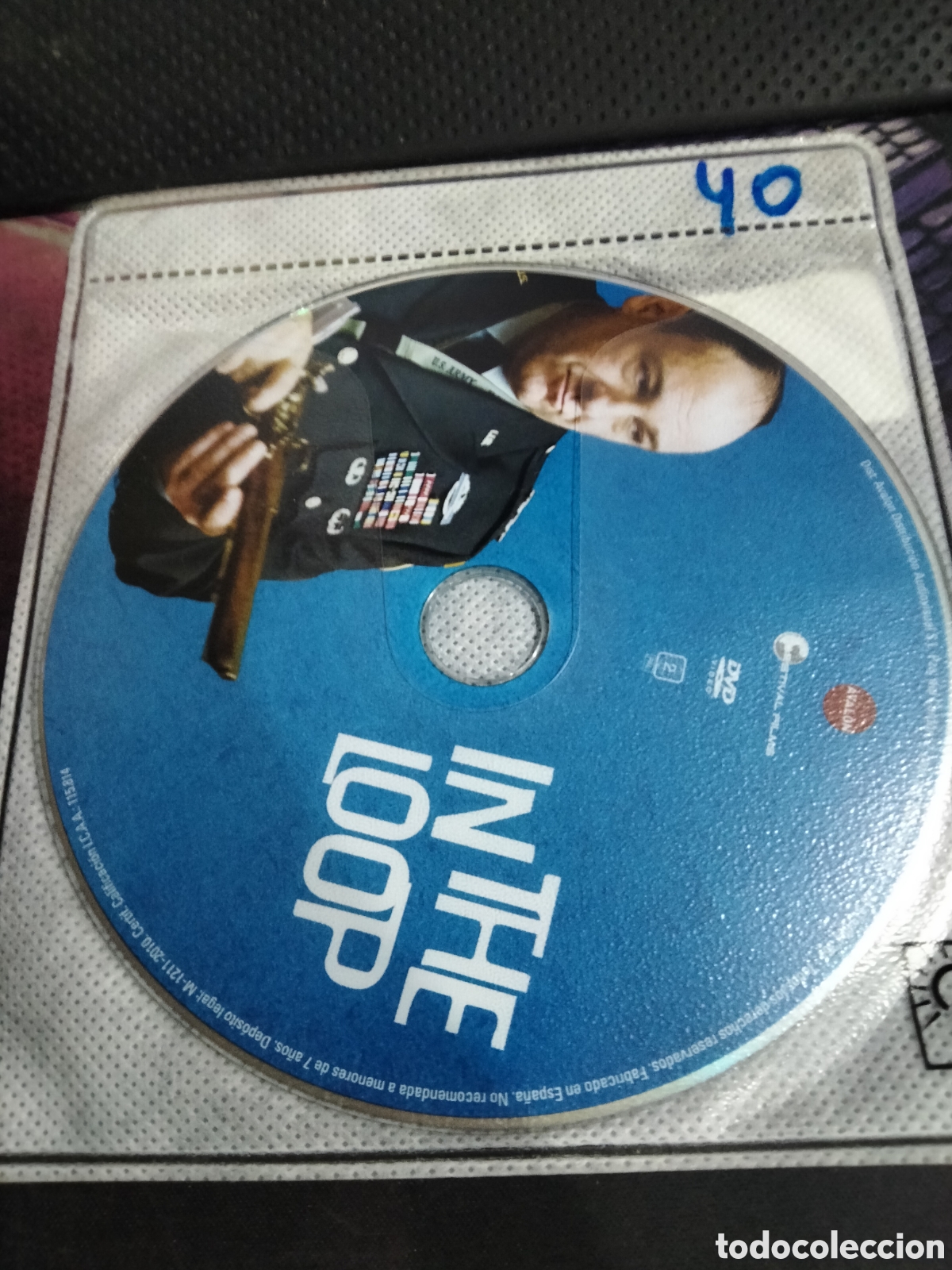 Kino: In the loop dvd 40 (solo disco)