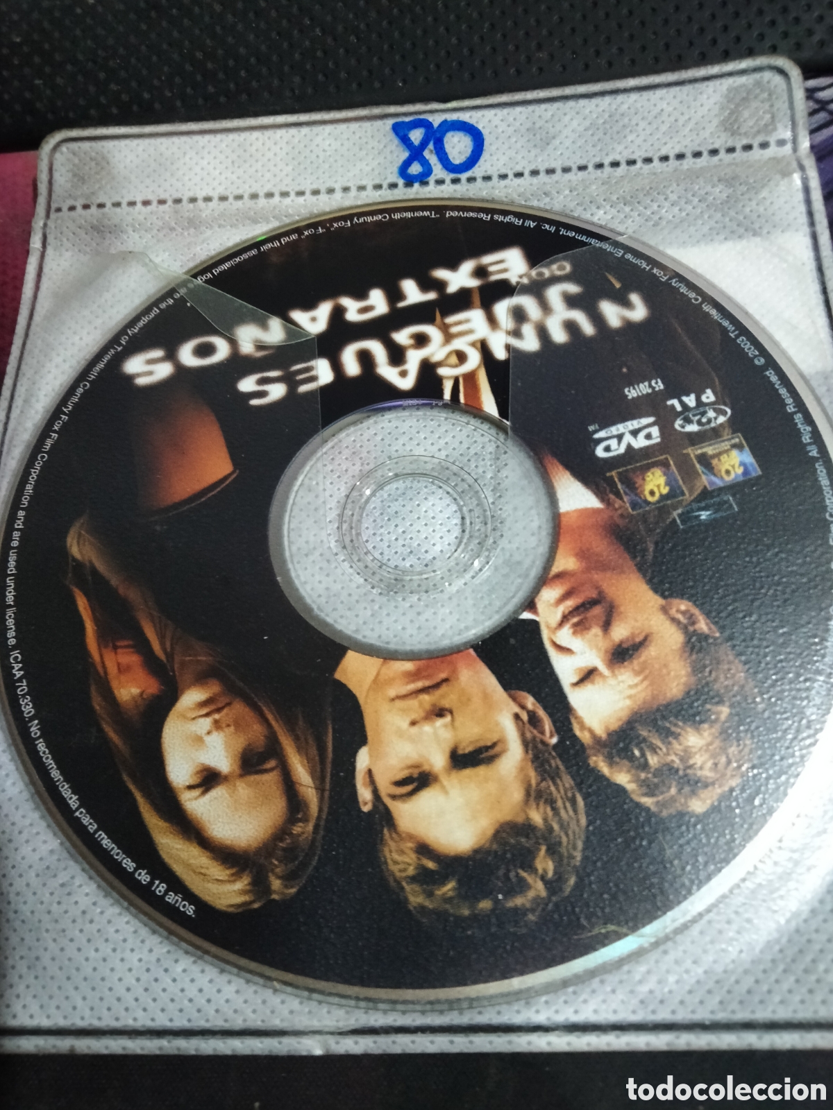 Kino: Nunca juegues con extra&ntilde;os dvd 80 (disco solo)