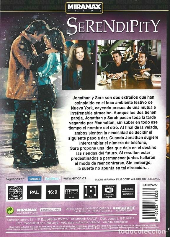 Cine: SERENDIPITY JOHN CUSACK & KATE BECKINSALE - Foto 2