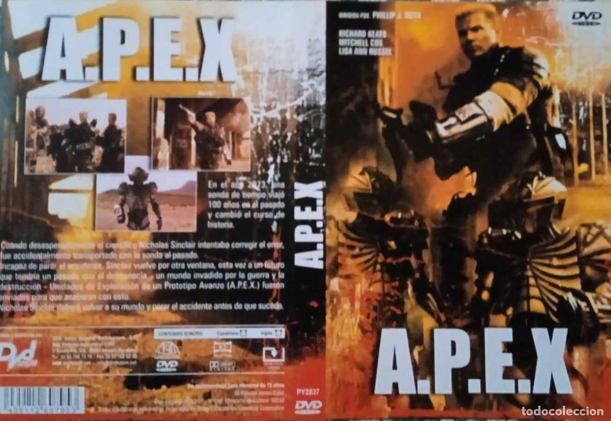 Cine: A.P.E.X - SOLO CARATULA - Foto 1