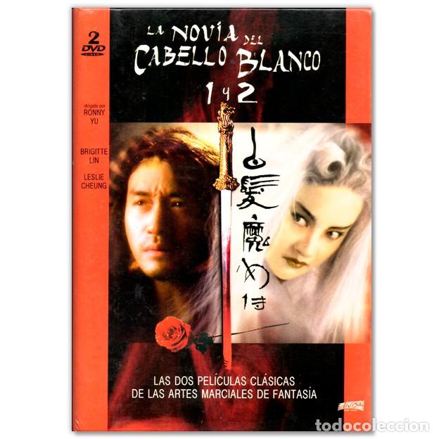 Cine: LA NOVIA DEL CABELLO BLANCO 1 y 2 DVD