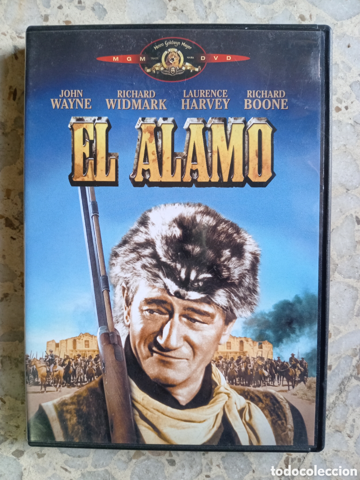 Cine: DVD EL ALAMO JOHN WAYNE - Foto 1