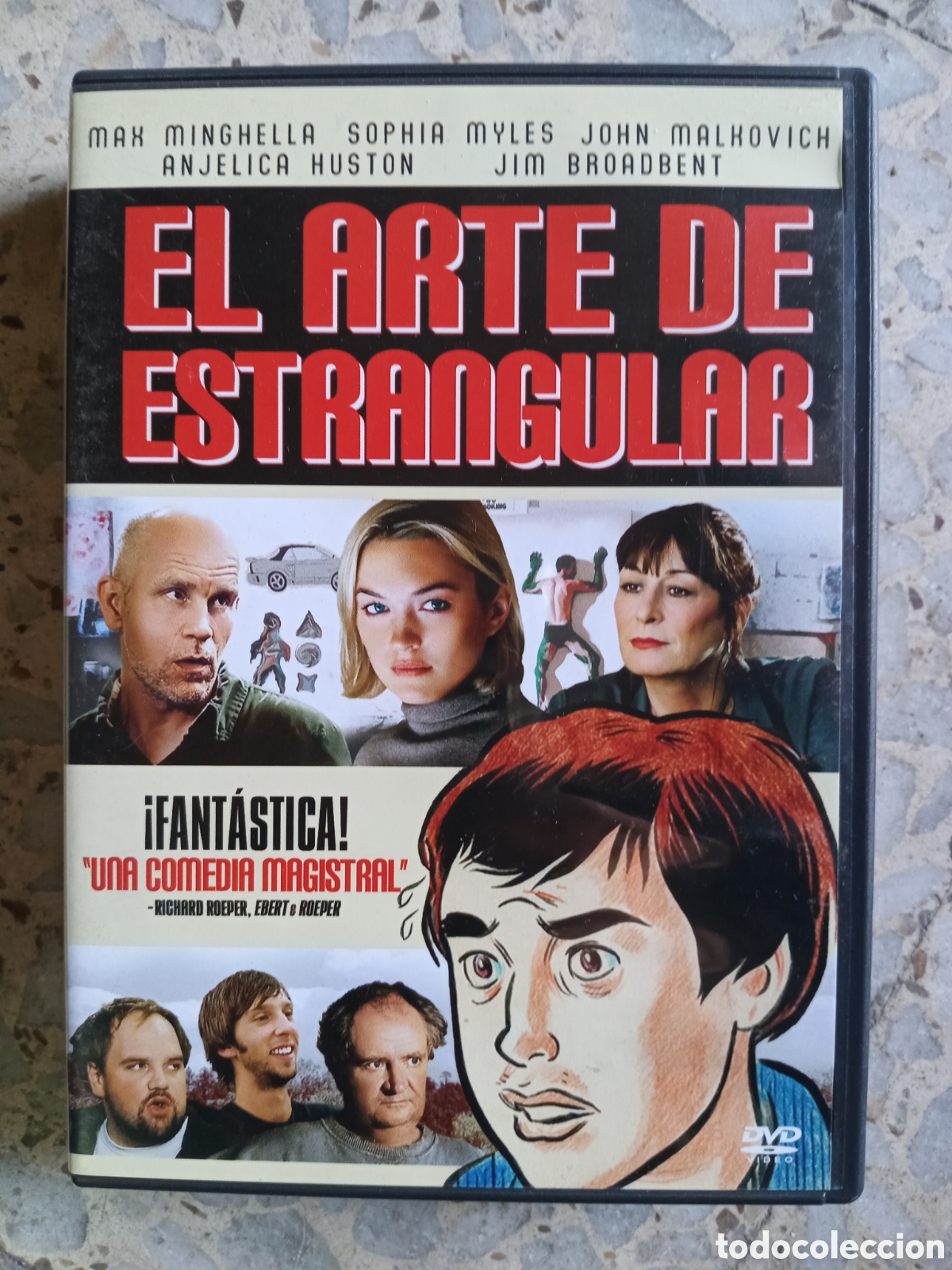 Cine: DVD EL ARTE DE ESTRANGULAR JOHN MALKOVICH - Foto 1