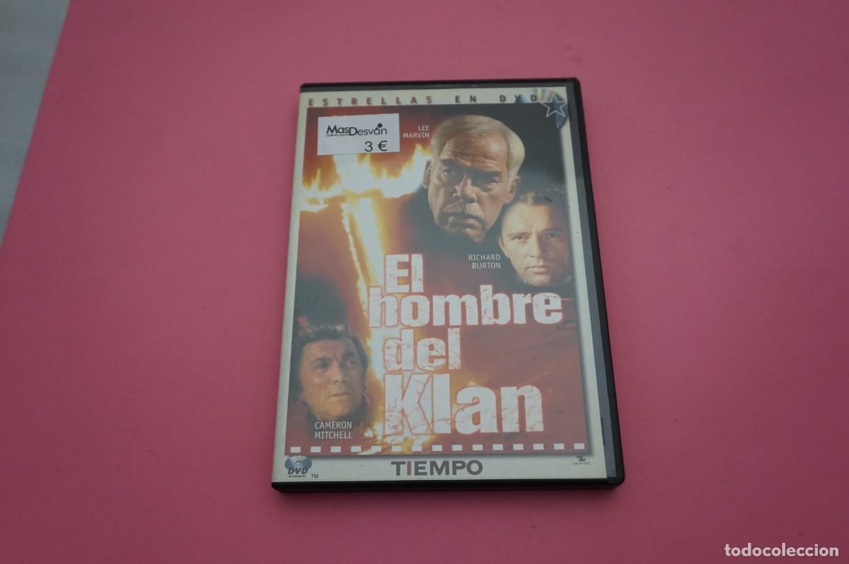 Cine: 12B3/ DVD - EL HOMBRE DEL KLAN