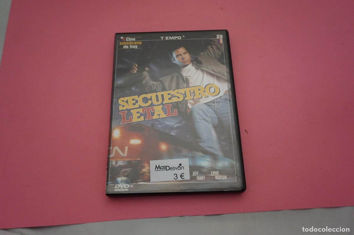 Cine: 12B3/ DVD - SECUESTRO LETAL - Foto 1