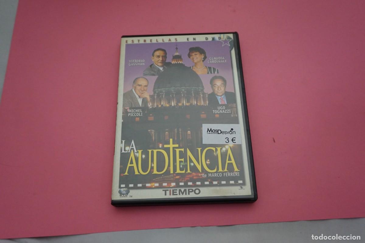 Cinema: 12B3/ DVD - LA AUDIENCIA