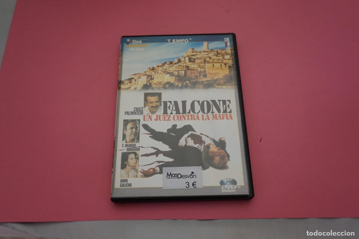 Cine: 12B3/ DVD - FALCONE UN JUEZ CONTRA LA MAFIA