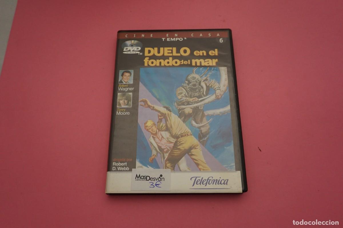 Cinema: 12B3/ DVD - DUELO EN EL FONDO DEL MAR