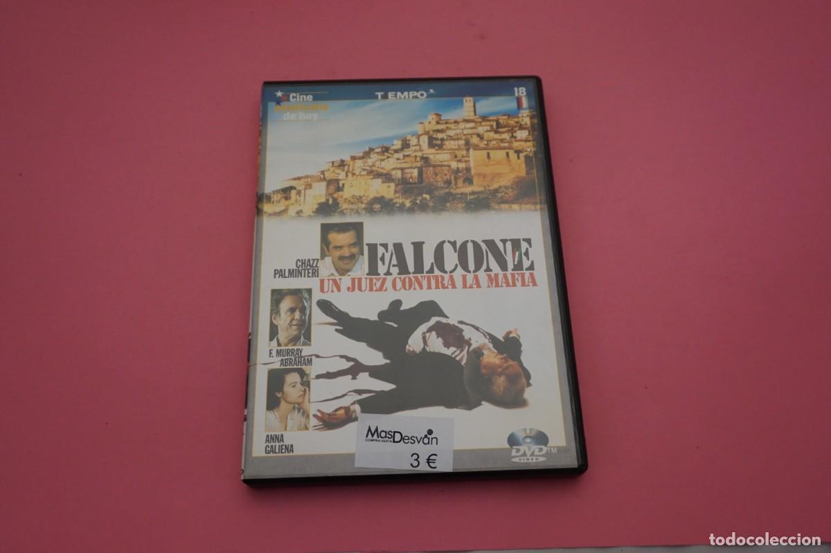 Cine: 12B3/ DVD - FALCONE UN JUEZ CONTRA LA MAFIA