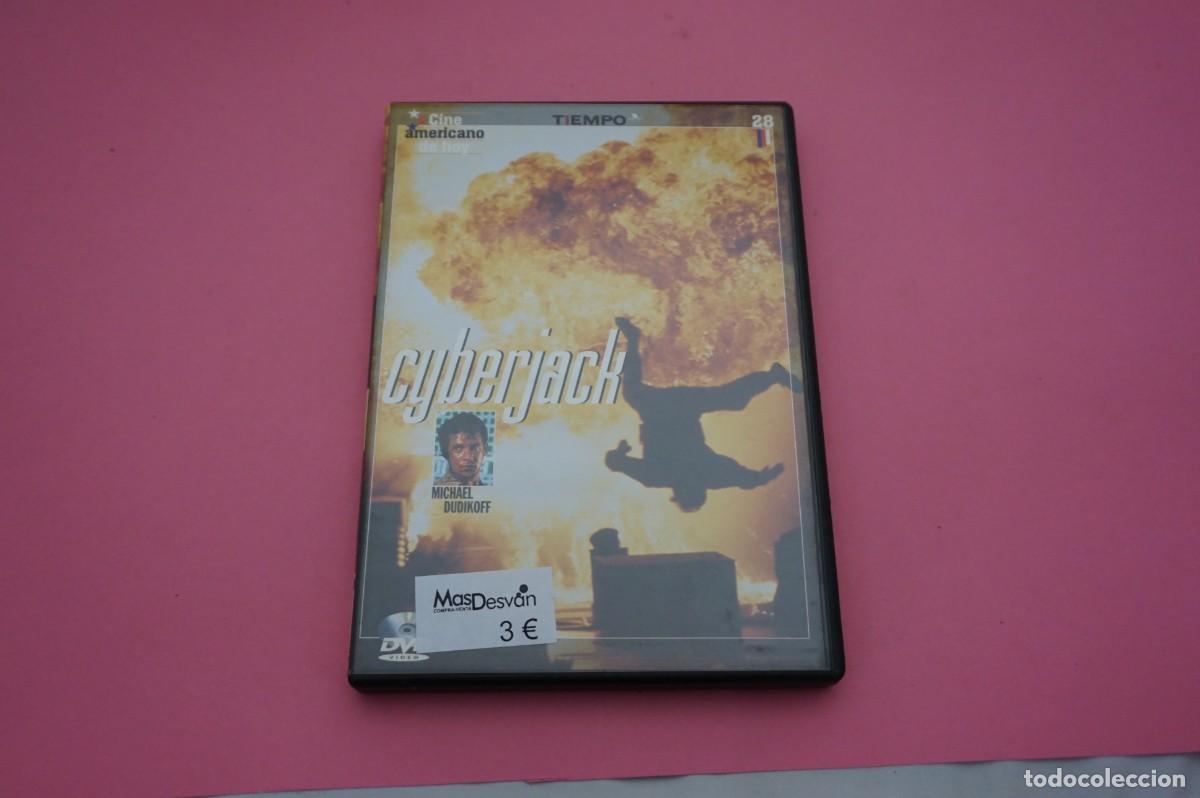 Cine: 12B3/ DVD - CYBERJACK - Foto 1