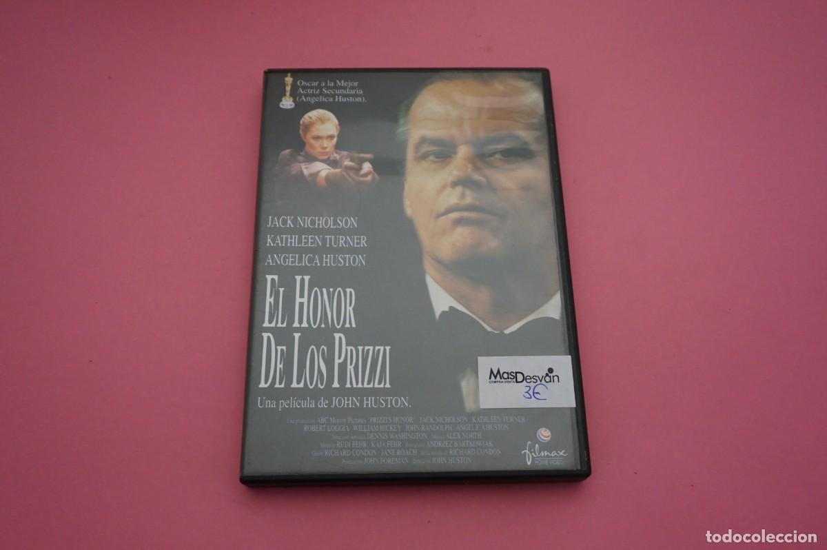 Cine: 12B3/ DVD - EL HONOR DE LOS PRIZZI - Foto 1