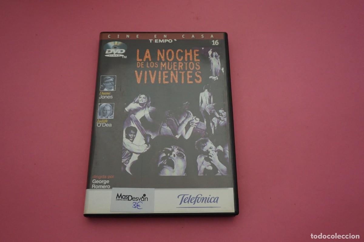 Kino: 12B3/ DVD - LA NOCHE DE LOS MUERTOS VIVIENTES