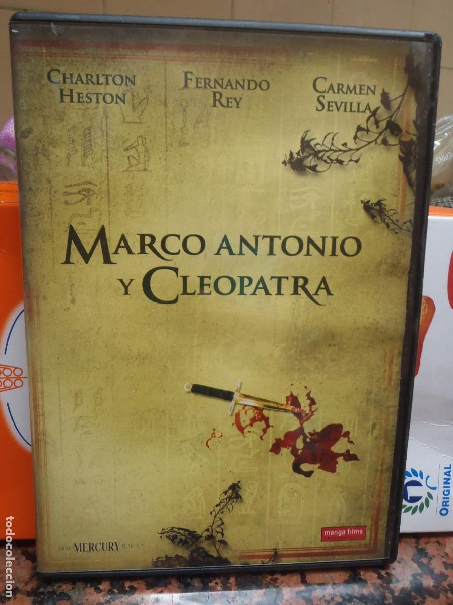 Cine: MARCO ANTONIO Y CLEOPATRA - Foto 1