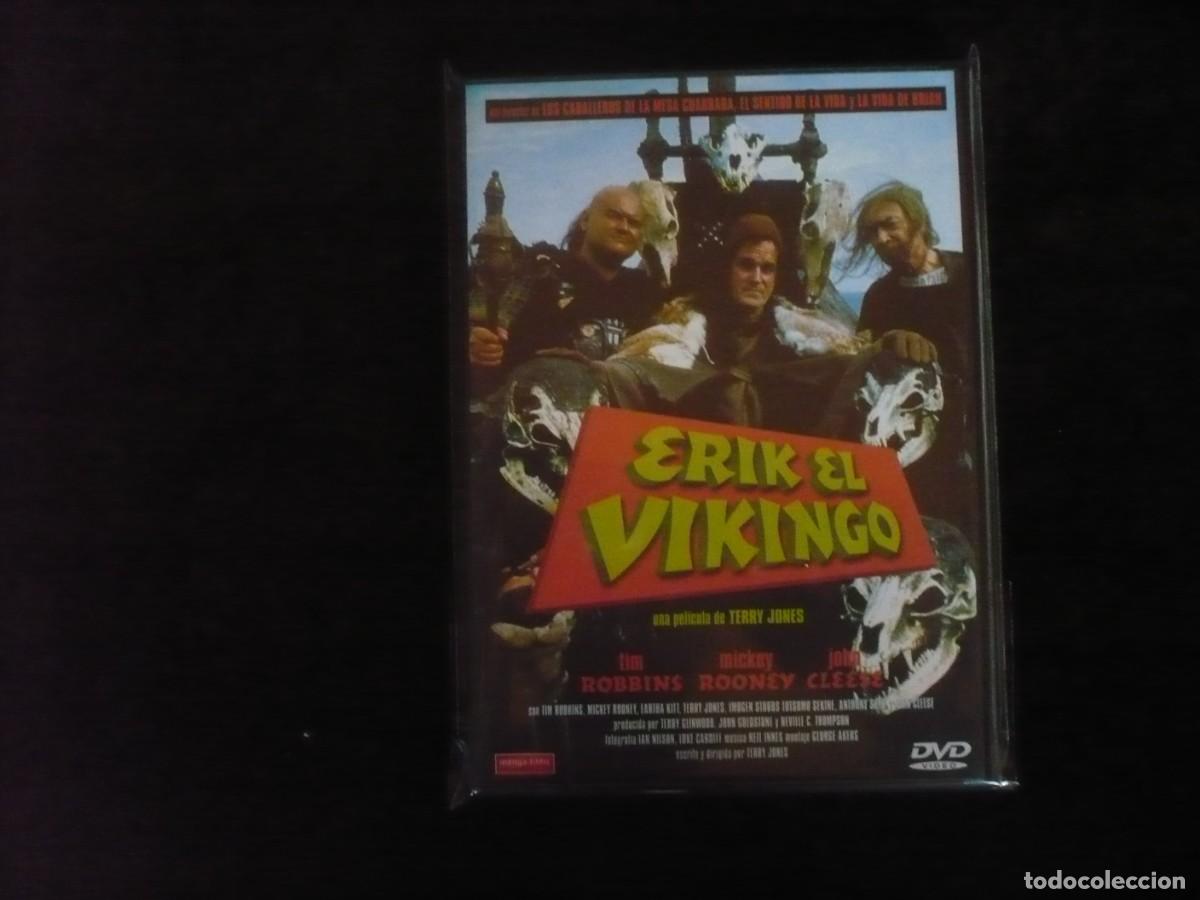 Cine: erik el vikingo - dvd nuevo precintado