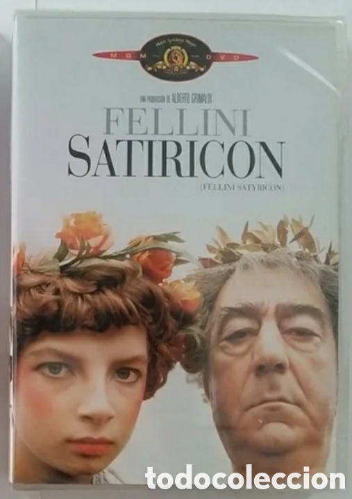 Cine: FEDERICO FELLINI - SATIRICON - Foto 1