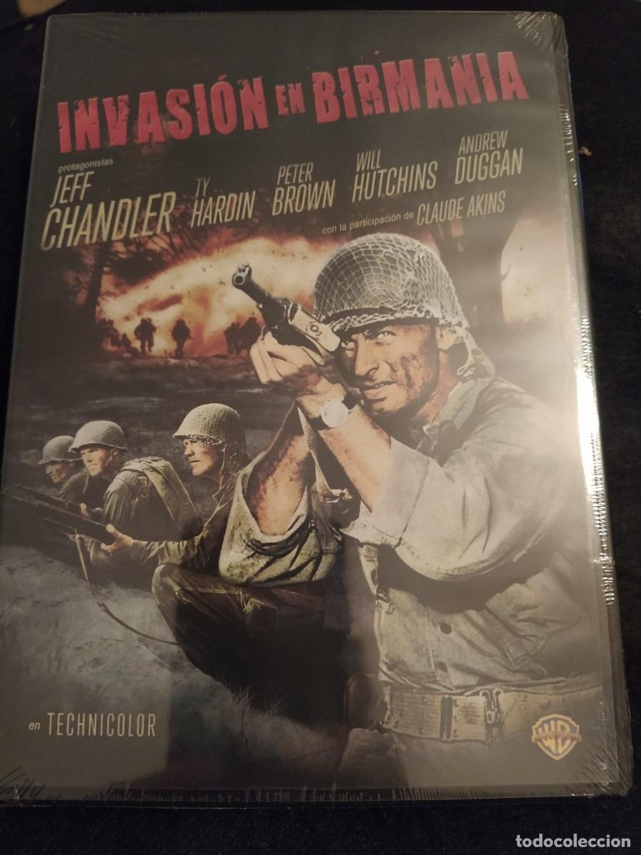 Cinema: INVASION EN BIRMANIA - DVD NUEVO PRECINTADO
