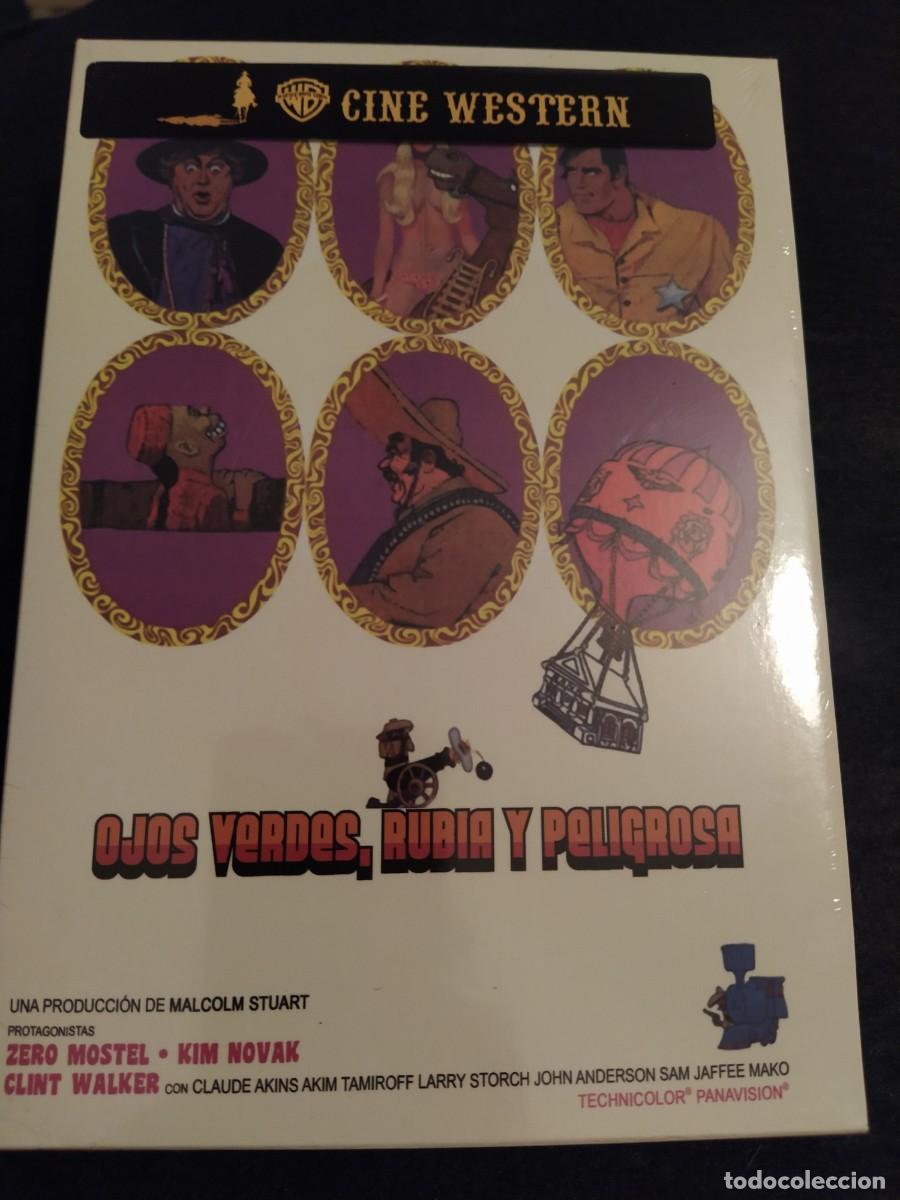 Kino: OJOS VERDES, RUBIA Y PELIGROSA - DVD NUEVO PRECINTADO