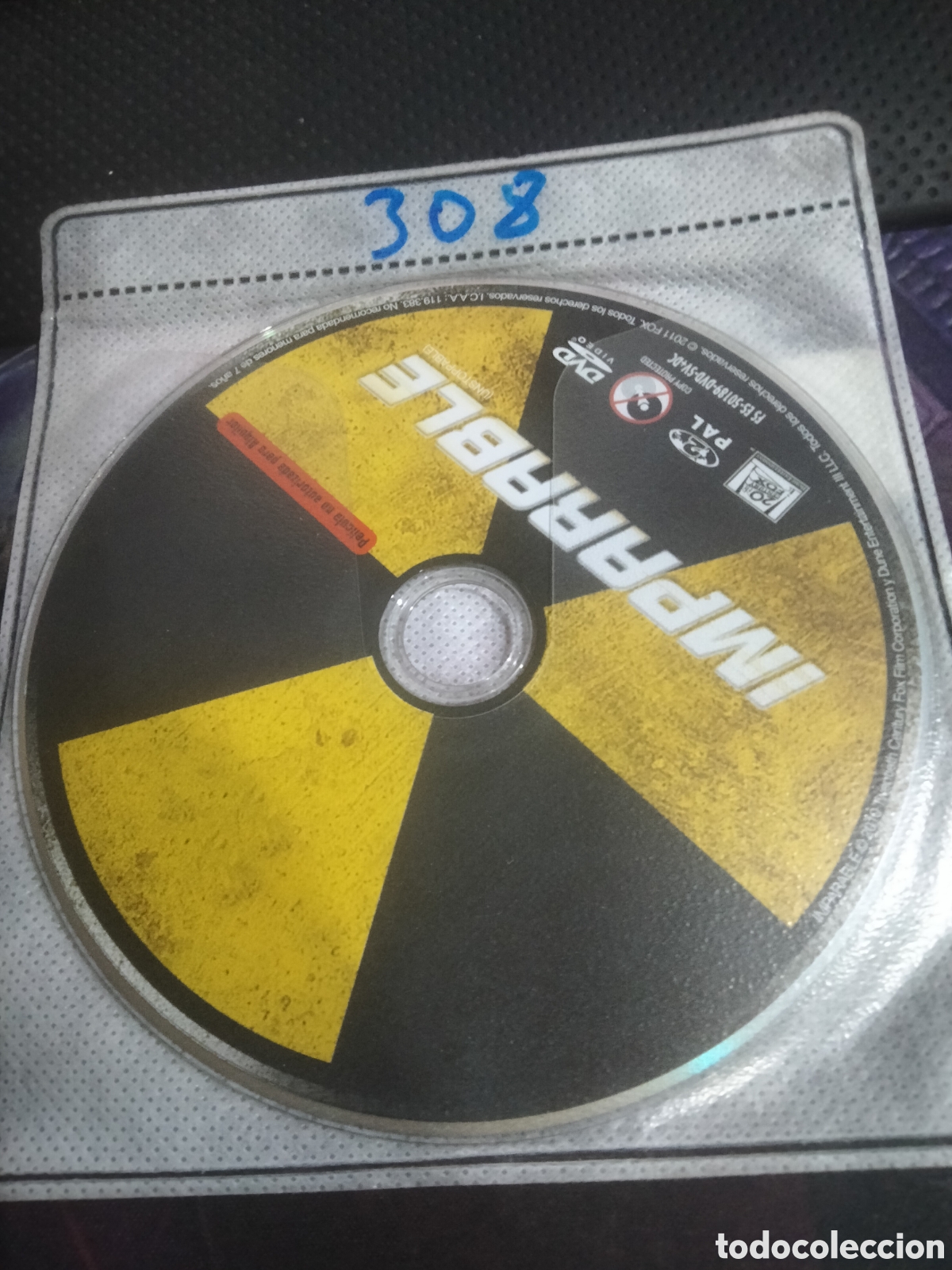 Kino: Imparable dvd 308 (disco solo)