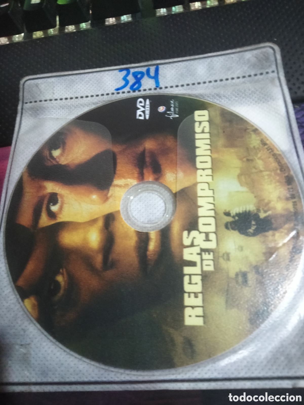 Cinema: Reglas de compromiso dvd 384 (disco solo)