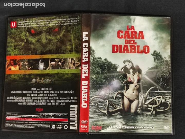Cinema: PELICULA DVD - LA CARA DEL DIABLO -