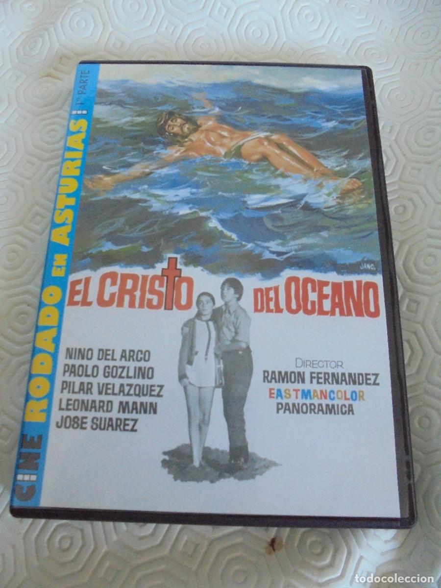 Cine: EL CRISTO DEL OCEANO. DVD DE LA PELICULA DE RAMON FERNANDEZ. CON NINO DEL ARCO, PAOLO GOZLINO, PILAR