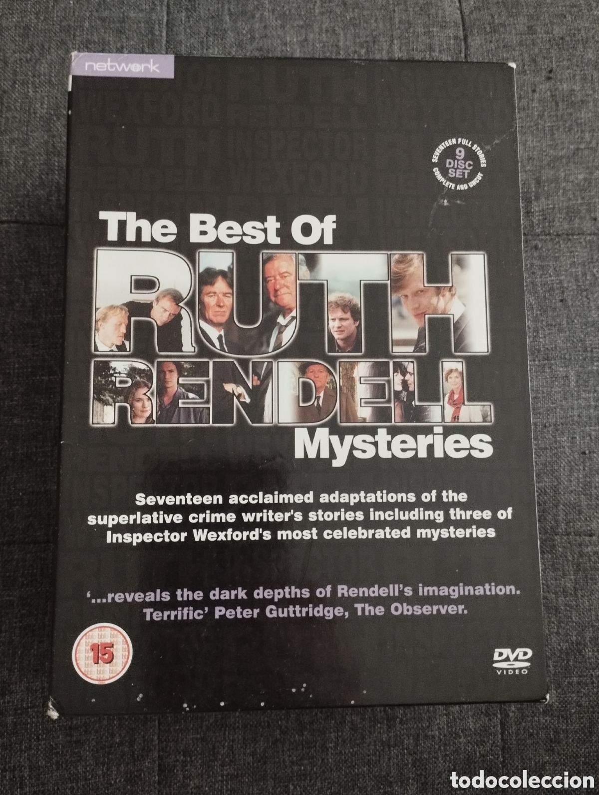 Cin&eacute;ma: THE BEST OF RUTH RENDELL MYSTERIES (DVD) 9 DISCS