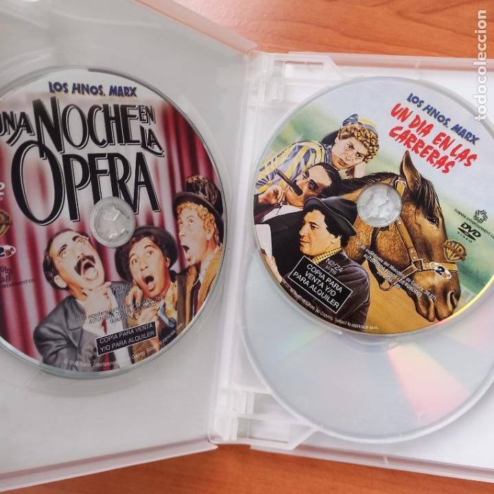 Cine: PACK x5 DVD HERMANOS MARX SELECTION. - Foto 3