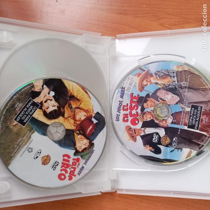 Cine: PACK x5 DVD HERMANOS MARX SELECTION. - Foto 4