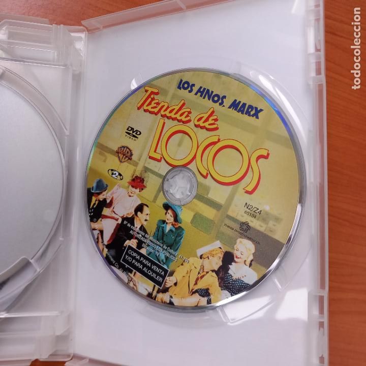 Cine: PACK x5 DVD HERMANOS MARX SELECTION. - Foto 5