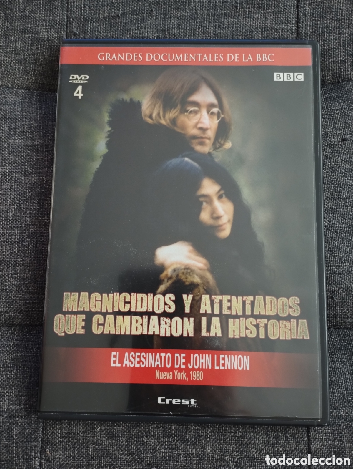 Cine: EL ASESINATO DE JOHN LENNON (MAGNICIDIOS Y ATENTADOS QUE CAMBIARON LA HISTORIA N&ordm; 4) DVD