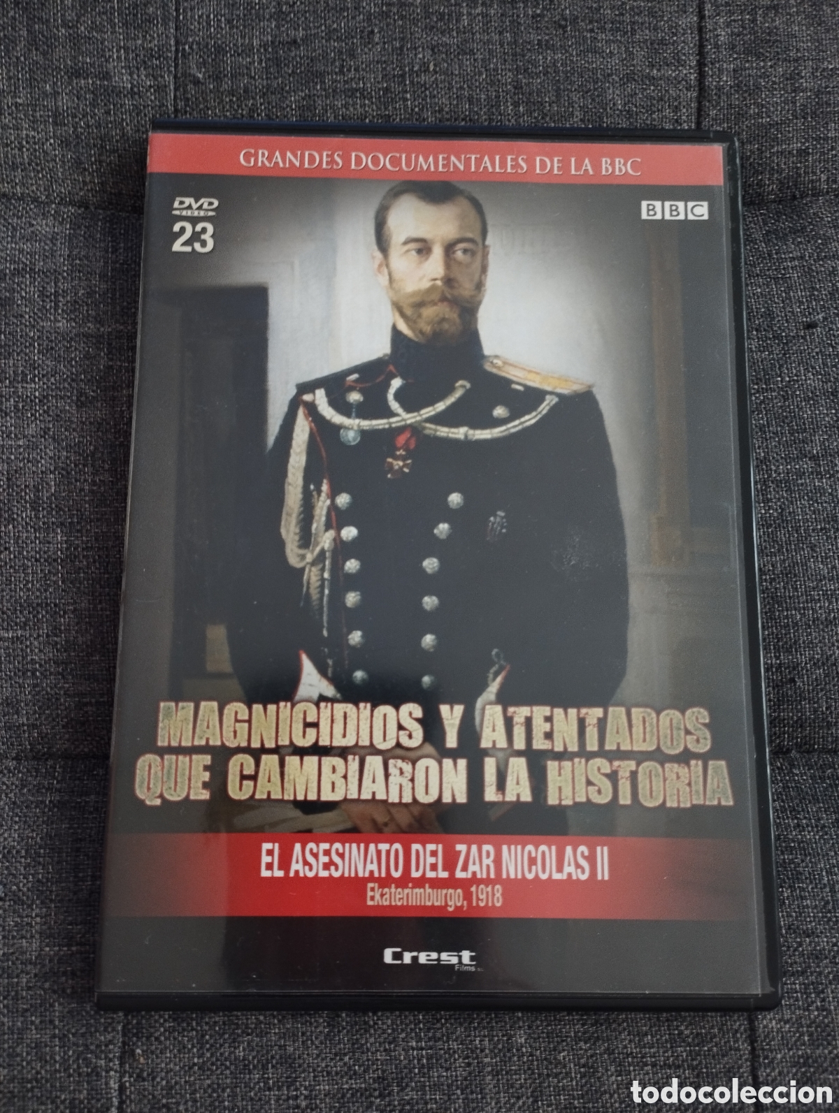 Cinema: EL ASESINATO DEL ZAR NICOLAS II (MAGNICIDIOS Y ASESINATOS QUE CAMBIARON LA HISTORIA N&ordm; 23) DVD