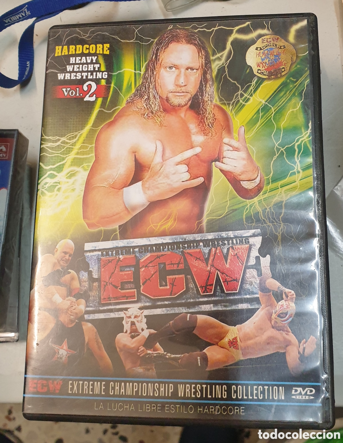 Cine: Extreme championship wrestling collection. Volm. 2