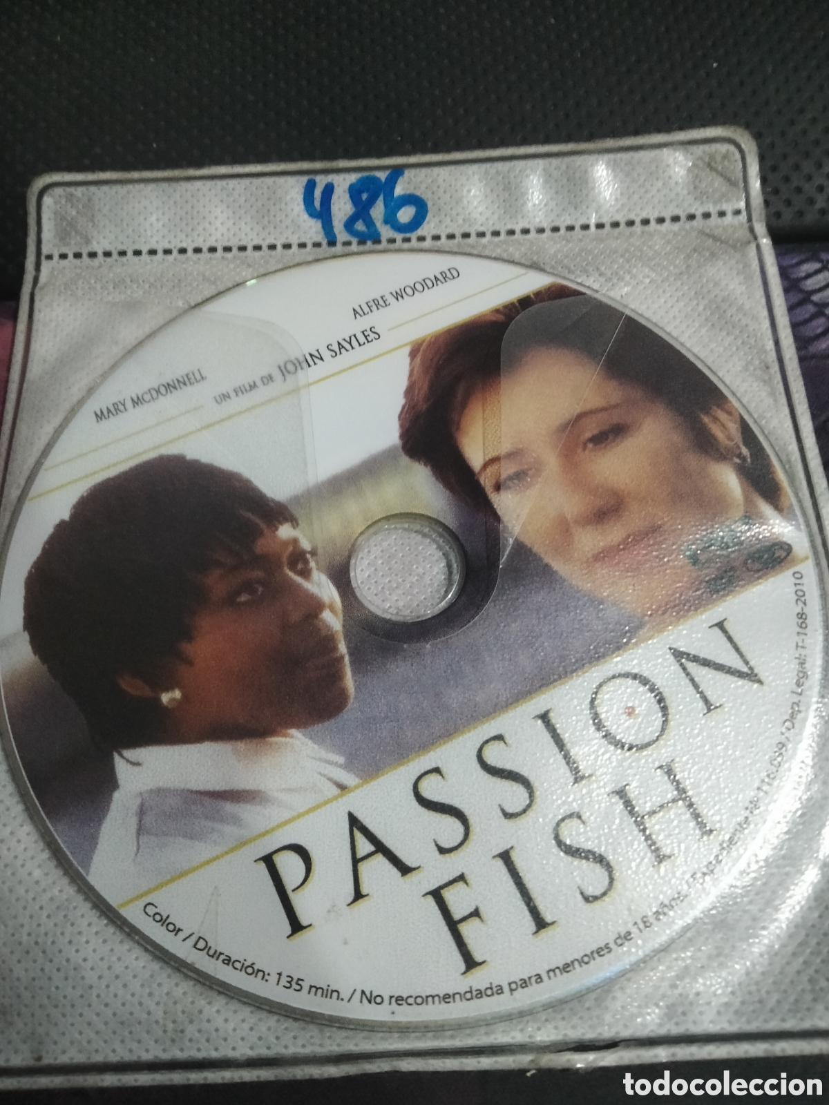 passion fish dvd 486 (disco solo) - Acheter Films de cinéma DVD