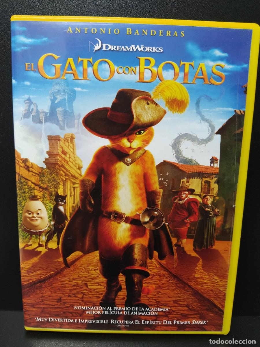 Cine: El Gato Con Botas (DVD) - Foto 1