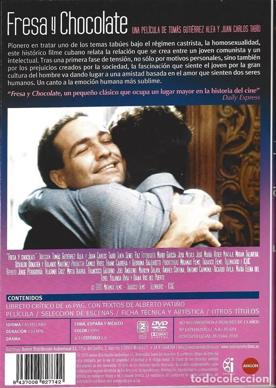 Cine: FRESA Y CHOCOLATE - Foto 2