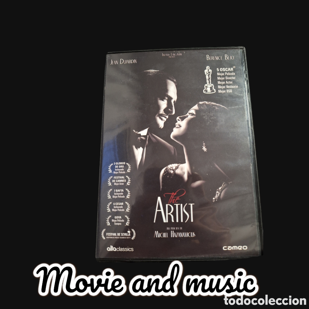 Cinema: S293 the artist DVD SEGUNDAMANO